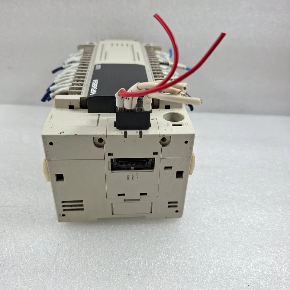 MITSUBISHI FX3U-48MT/ESS PROGRAMMABLE LOGIC CONTROLLER
